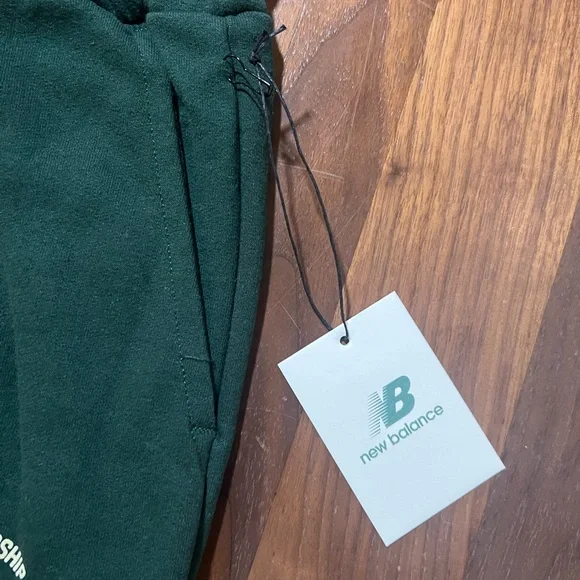 Aime Leon Dore ALD/ New Balance SONNY NY Rain Forest Green Sweatpants Joggers